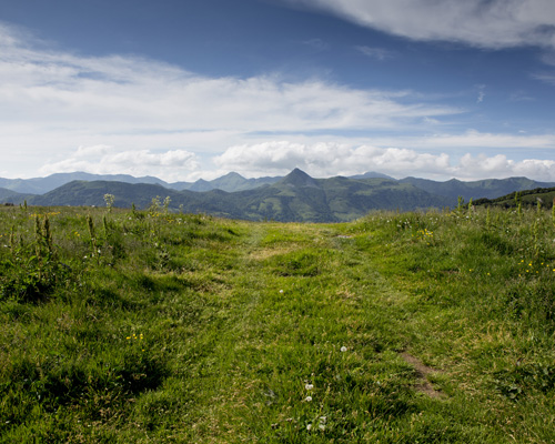 Cantal - French volcano