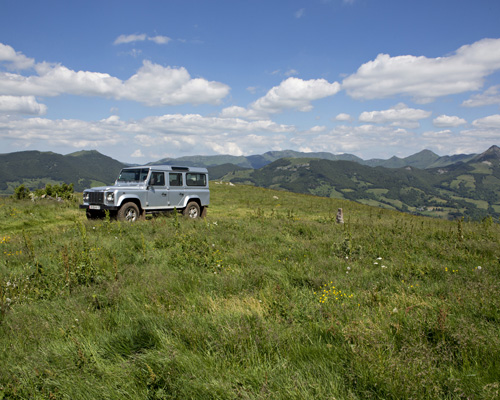 Cantal - French volcano